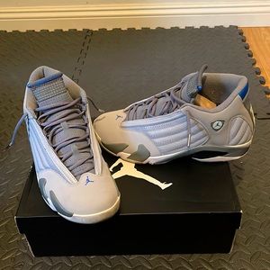 Air Jordan 14 Retro/Wolf Grey